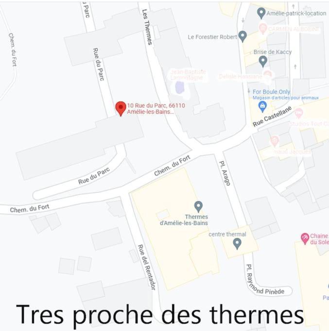 Charmant Logement Entre Mer Et Montagne Ideal Pour Cure Thermale 艾美丽·莱斯·班恩斯·帕尔 外观 照片