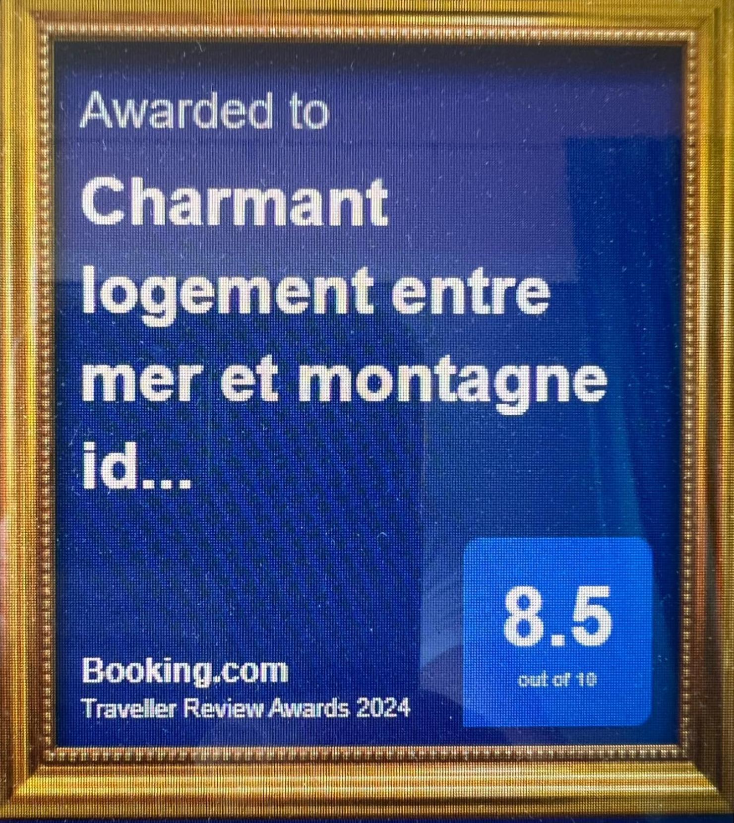 Charmant Logement Entre Mer Et Montagne Ideal Pour Cure Thermale 艾美丽·莱斯·班恩斯·帕尔 外观 照片
